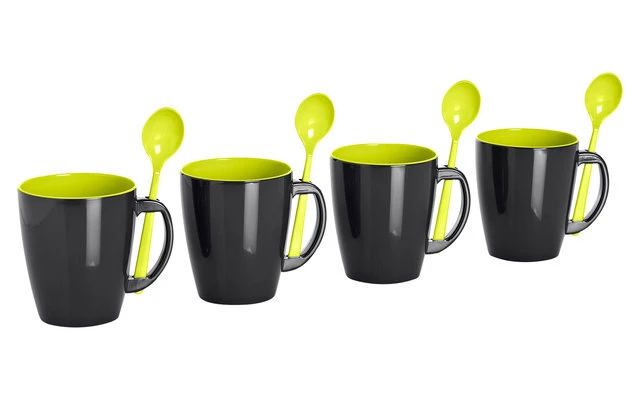 Taza Gimex Lima 300 Ml Juego De 4 3 Taza Gimex Lima 300 Ml Juego De 4