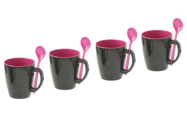 Taza Gimex Lima 300 Ml Juego De 4 4 Taza Gimex Lima 300 Ml Juego De 4 - Imagen 2