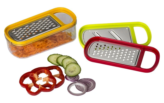 MetalTex Rallador 3en1 3 MetalTex Rallador 3en1