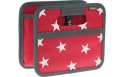Meori Caja Plegable Mini Hibiscus Rojo Con Estrellas 1,8 Litros