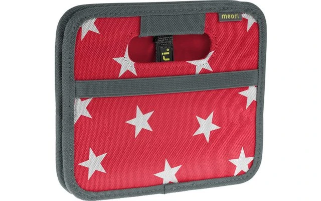 Caja Plegable Meori Mini Azul Marino Con Estrellas 1,8 Litros 4 Caja Plegable Meori Mini Azul Marino Con Estrellas 1,8 Litros - Imagen 2