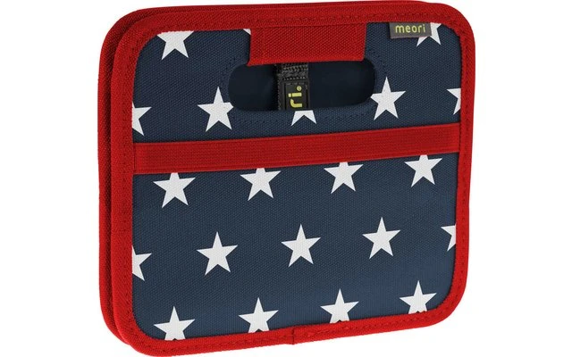 Meori Caja Plegable Mini Hibiscus Rojo Con Estrellas 1,8 Litros 7 Meori Caja Plegable Mini Hibiscus Rojo Con Estrellas 1,8 Litros - Imagen 6