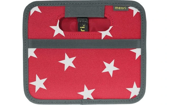 Meori Caja Plegable Mini Hibiscus Rojo Con Estrellas 1,8 Litros 4 Meori Caja Plegable Mini Hibiscus Rojo Con Estrellas 1,8 Litros - Imagen 3
