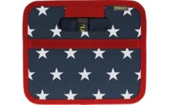 Caja Plegable Meori Mini Azul Marino Con Estrellas 1,8 Litros 15 Caja Plegable Meori Mini Azul Marino Con Estrellas 1,8 Litros -Barbacoa Suministros Tienda 140957 1082545 1