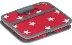 Meori Caja Plegable Mini Hibiscus Rojo Con Estrellas 1,8 Litros 11 Meori Caja Plegable Mini Hibiscus Rojo Con Estrellas 1,8 Litros -Barbacoa Suministros Tienda 140993 1082702