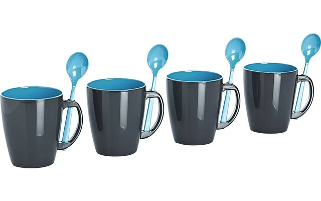 Taza Gimex Lima 300 Ml Juego De 4 5 Taza Gimex Lima 300 Ml Juego De 4 - Imagen 3