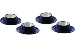 Juego De Hueveras Gimex 4 Pzas. Rojo -Barbacoa Suministros Tienda 141539 2373851 1