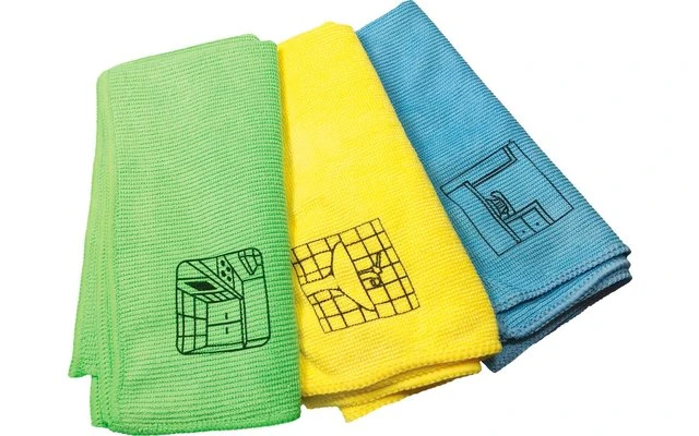 Juego De 3 Paños De Limpieza Berger 3 Juego De 3 Paños De Limpieza Berger