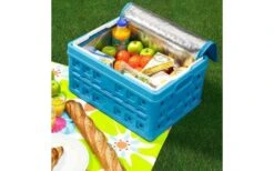 Caja Plegable Sunware Con Bolsa Refrigerante 32 Litros