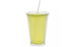 Taza Térmica Con Pajita 450 Ml -Barbacoa Suministros Tienda 14908 2544817