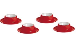 Juego De Hueveras Gimex 4 Pzas Azul