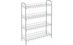 Metaltex Zapatero Sprinter 3 Estantes -Barbacoa Suministros Tienda 200678 2291777