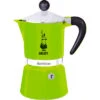 Bialetti Espresso Maker Rainbow Green 3 Tazas 150 Ml