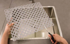 Alfombra De Fregadero Rotho Space Wonder -Barbacoa Suministros Tienda 230293 1711077