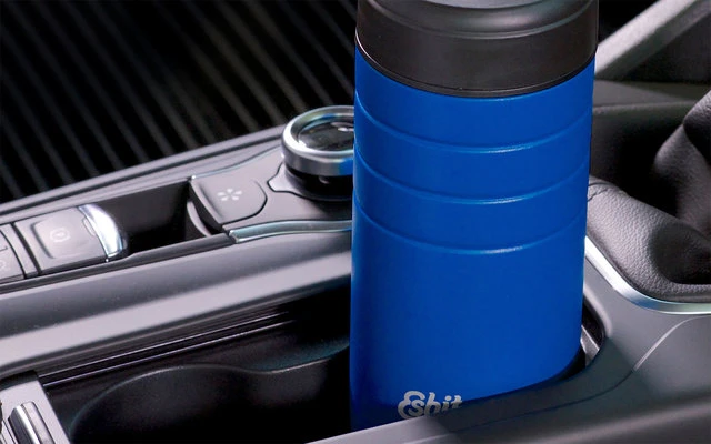 Taza Térmica Esbit Majoris Con Cierre Aislante 450 Ml Azul Polar 5 Taza Térmica Esbit Majoris Con Cierre Aislante 450 Ml Azul Polar - Imagen 3