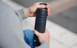 Esbit Majoris Botella Aislada De Acero Inoxidable Plata 700 Ml -Barbacoa Suministros Tienda 248450 1746971