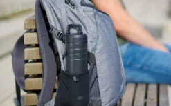 Esbit Majoris Botella Aislada De Acero Inoxidable Plata 700 Ml -Barbacoa Suministros Tienda 248540 1942191