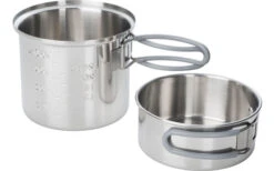 Olla De Acero Inoxidable Esbit De 1 Litro -Barbacoa Suministros Tienda 249867 2541766