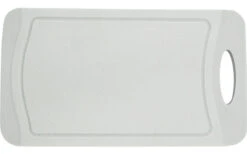 Tabla De Cortar Steuber Con Ranura Para Jugos 25x14 Cm Gris Suave -Barbacoa Suministros Tienda 250203 2436541