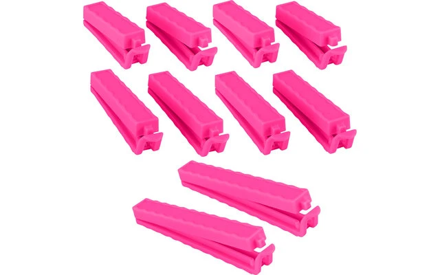 Juego De 10 Clips Para Bolsas De Metaltex 4 Juego De 10 Clips Para Bolsas De Metaltex - Imagen 2