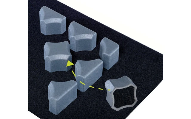 Purvario By Dörr Placa Base De Terciopelo 1-b 30x50 Cm 3 Purvario By Dörr Placa Base De Terciopelo 1-b 30x50 Cm