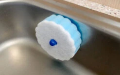 Juego De Esponjas Gimex Con Soporte 4pcs. -Barbacoa Suministros Tienda 253965 2389126