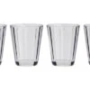 Juego De 4 Vasos De Plástico Flamefield Royal De 265 Ml
