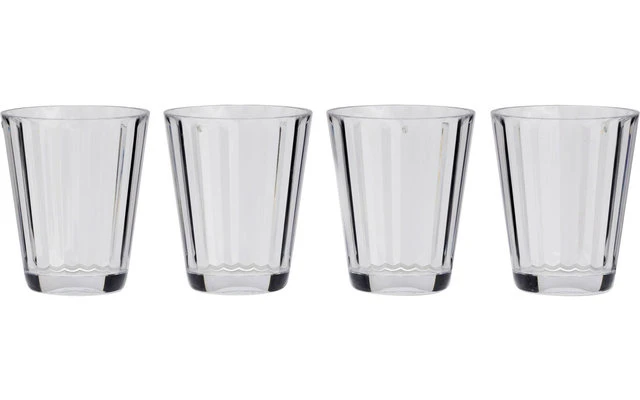 Juego De 4 Vasos De Plástico Flamefield Royal De 265 Ml 3 Juego De 4 Vasos De Plástico Flamefield Royal De 265 Ml