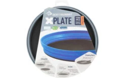Sea To Summit X-Plate Plato Hondo Plegable 1.170 Ml Gris Claro -Barbacoa Suministros Tienda 268917 1907862