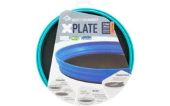 Sea To Summit X-Plate Plato Hondo Plegable 1.170 Ml Lima -Barbacoa Suministros Tienda 268919 1911138 1