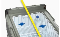 Truma Cooler C96 Nevera De Compresor De Doble Zona Con Función De Congelador 96 Litros -Barbacoa Suministros Tienda 271490 1914776