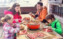 Feuerdesign Vesuvio Charcoal Grill / Table Grill Antracita