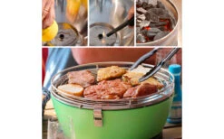 Feuerdesign Vesuvio Charcoal Grill / Table Grill Antracita -Barbacoa Suministros Tienda 291145 2438089