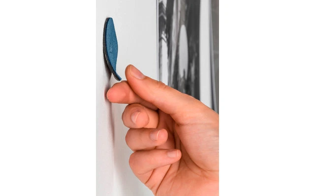 Silwy The One Metal Magnet Hook Incl. Metal Nano Gel Pad 6,5 Cm 2-pcs. Negro 3 Silwy The One Metal Magnet Hook Incl. Metal Nano Gel Pad 6,5 Cm 2-pcs. Negro