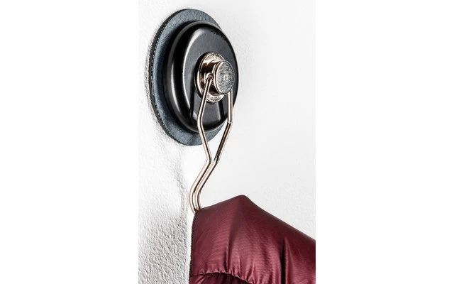 Silwy The One Metal Magnet Hook Incl. Metal Nano Gel Pad 6,5 Cm 2-pcs. Negro 4 Silwy The One Metal Magnet Hook Incl. Metal Nano Gel Pad 6,5 Cm 2-pcs. Negro - Imagen 2