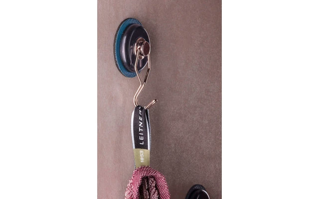 Silwy The One Metal Magnet Hook Incl. Metal Nano Gel Pad 6,5 Cm 2-pcs. Negro 7 Silwy The One Metal Magnet Hook Incl. Metal Nano Gel Pad 6,5 Cm 2-pcs. Negro - Imagen 5