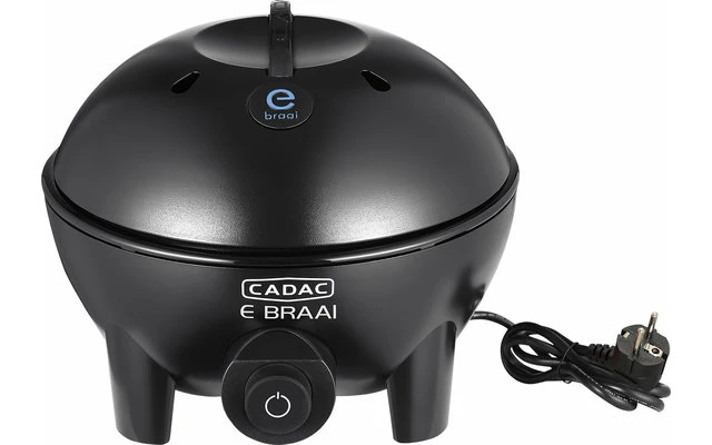 Cadac E-Braai Parrilla Eléctrica De Mesa 2300 W Negro 3 Cadac E-Braai Parrilla Eléctrica De Mesa 2300 W Negro
