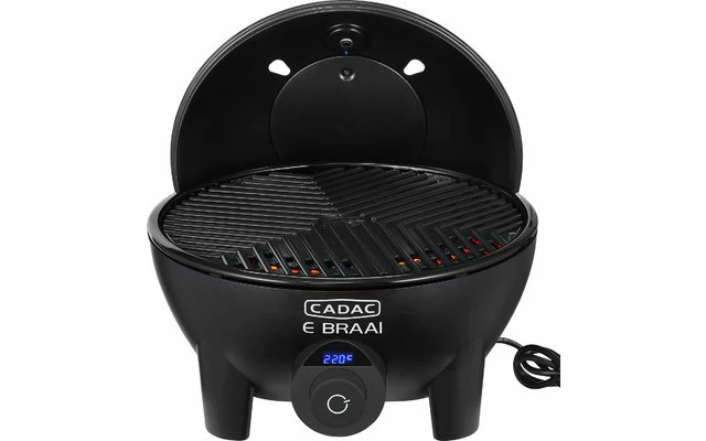 Cadac E-Braai Parrilla Eléctrica De Mesa 2300 W Negro 6 Cadac E-Braai Parrilla Eléctrica De Mesa 2300 W Negro - Imagen 4