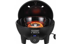 Cadac E-Braai Parrilla Eléctrica De Mesa 2300 W Negro 15 Cadac E-Braai Parrilla Eléctrica De Mesa 2300 W Negro -Barbacoa Suministros Tienda 324983 2499098 1