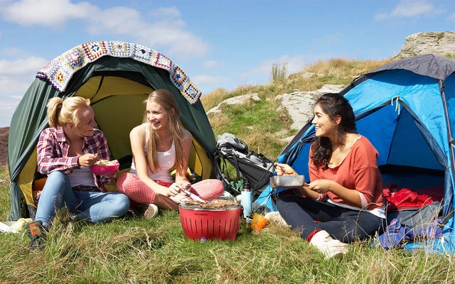 LotusGrill S, Parrilla De Carbón/mesa Con Bolsa De Transporte, Color Púrpura Ciruela 4 LotusGrill S, Parrilla De Carbón/mesa Con Bolsa De Transporte, Color Púrpura Ciruela - Imagen 2