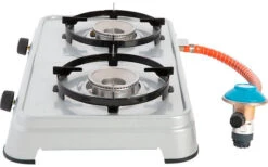 Estufa De 2 Fuegos Campingaz Cook CV 50 Mbar -Barbacoa Suministros Tienda 333191 2308891
