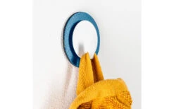 Silwy Clever Gancho Magnético Incl. Metal Nano Gel Pad 5 Cm 2 Pcs. Negro