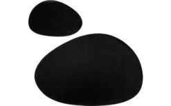 Salvamanteles Magnético Silwy Con Revestimiento De Cuero Grande Negro -Barbacoa Suministros Tienda 336503 2457298