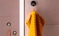 Silwy Clever Gancho Magnético Incl. Metal Nano Gel Pad 5 Cm 2 Pcs. Negro -Barbacoa Suministros Tienda 336851 2581283