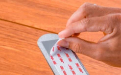 Silwy Barra De Metal De 25 Cm Con Revestimiento De Cuero Blanco -Barbacoa Suministros Tienda 337097 2618234