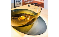 Salvamanteles Magnético Silwy Con Revestimiento De Cuero Grande Negro -Barbacoa Suministros Tienda 337106 2457319