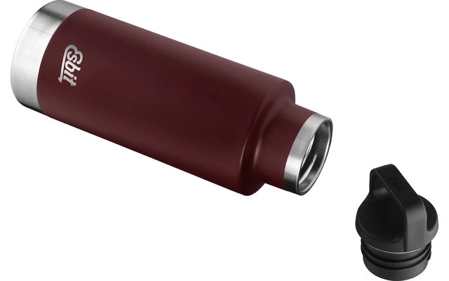 Esbit Sculptor Botella Aislada De Acero Inoxidable 750 Ml Negro 8 Esbit Sculptor Botella Aislada De Acero Inoxidable 750 Ml Negro - Imagen 6