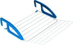 Metaltex Bries Calefacción Y Balcón Secador De Ropa Azul / Blanco -Barbacoa Suministros Tienda 352184 2435072