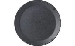 Plato De Desayuno De Melamina Mepal Bloom Negro Guijarro -Barbacoa Suministros Tienda 363195 2549524