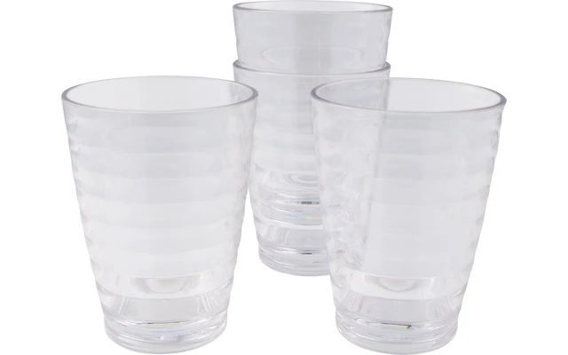 Vaso De Limonada Bo-Camp 350 Ml Juego De 4 3 Vaso De Limonada Bo-Camp 350 Ml Juego De 4
